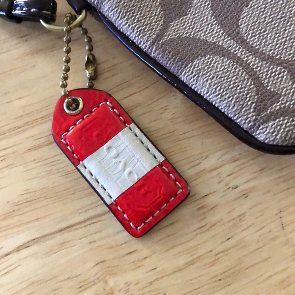 Authentic Coach Wristlet - Picture 5 of 7